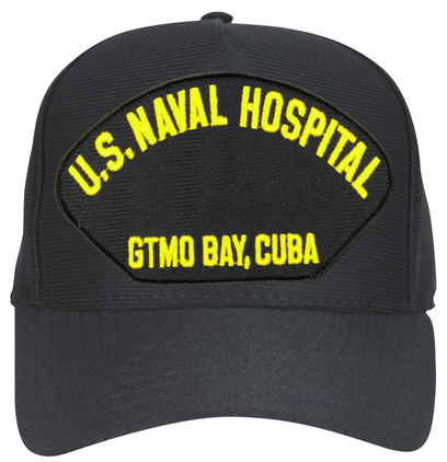 U.S. Naval Hospital GTMO Bay Cuba Cap