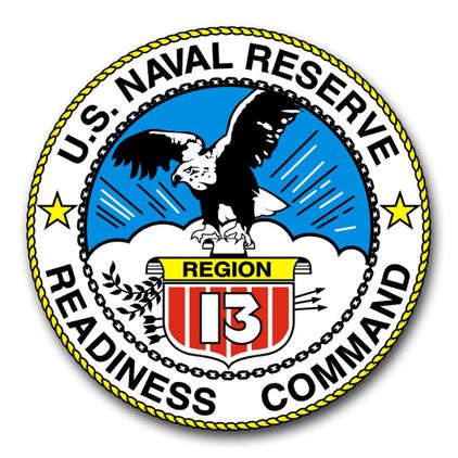 U.S. Naval Reserve Readiness Command Vinyl Transfer Decal