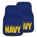 U.S. Navy 2-pc Carpet Car Mat Set (17
