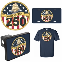 U.S. Navy 250th Anniversary Thumbnail Illustration