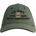 U.S. Navy 250th Anniversary Embroidered Cap