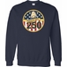 U.S. Navy 250th Anniversary Printed Sweatshirt