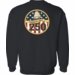 U.S. Navy 250th Anniversary Printed Sweatshirt