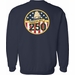 U.S. Navy 250th Anniversary Printed Sweatshirt