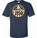 U.S. Navy 250th Anniversary Printed T-Shirt