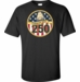 U.S. Navy 250th Anniversary Printed T-Shirt
