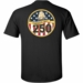 U.S. Navy 250th Anniversary Printed T-Shirt