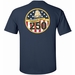 U.S. Navy 250th Anniversary Printed T-Shirt