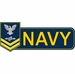 U.S. Navy 2nd Class Aviation Electronics Technician ( AT ) Gold Bumper Sticker
