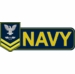 U.S. Navy 2nd Class Aviation Support Equipment Technician ( AS ) Gold Bumper Sticker