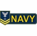U.S. Navy 2nd Class Photographer's Mate ( PH ) Gold Bumper Sticker