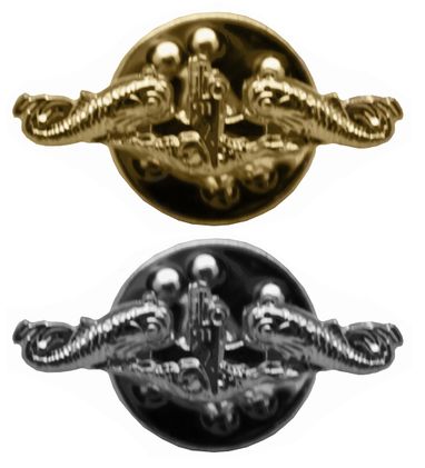 U.S. Navy 3/4" Dolphins Cufflinks