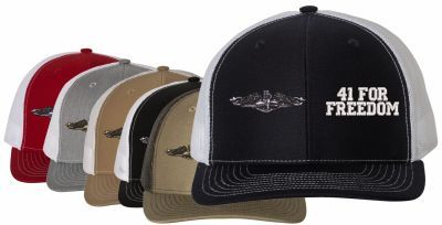 U.S. Navy 41 For Freedom Dolphin Split Cap
