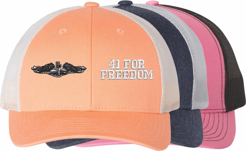 U.S. Navy 41 For Freedom Dolphin Women's Split-Cap
