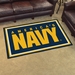 U.S. Navy 4X6 Plush Rug