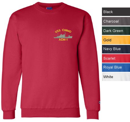 U.S. Navy ACM Mine Warfare Ship Sweatshirt