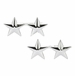 U.S. Navy Admiral 2 Star Collar Rank Insignia