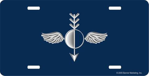 U. S. Navy Aerographer's Mate License Plate