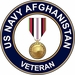 U.S. Navy Afghanistan Veteran Decal Sticker