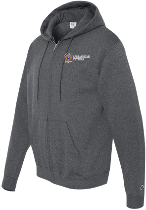 U.S. Navy Afghanistan Veteran Full Zip Hoodie