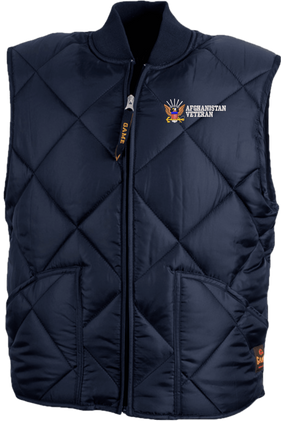 U.S. Navy Afghanistan Veteran Game Sportswear Finest Vest