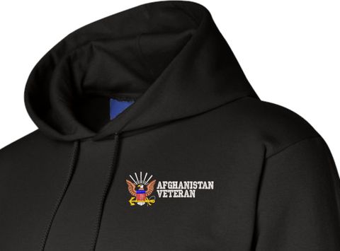 U.S. Navy Afghanistan Veteran Hoodie