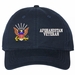 U.S. Navy Afghanistan Veteran Unstructured Dad Cap