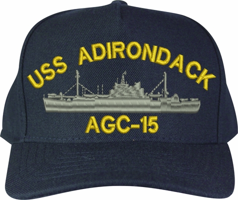 U.S. Navy AGC Amphibious Ships Ball Cap