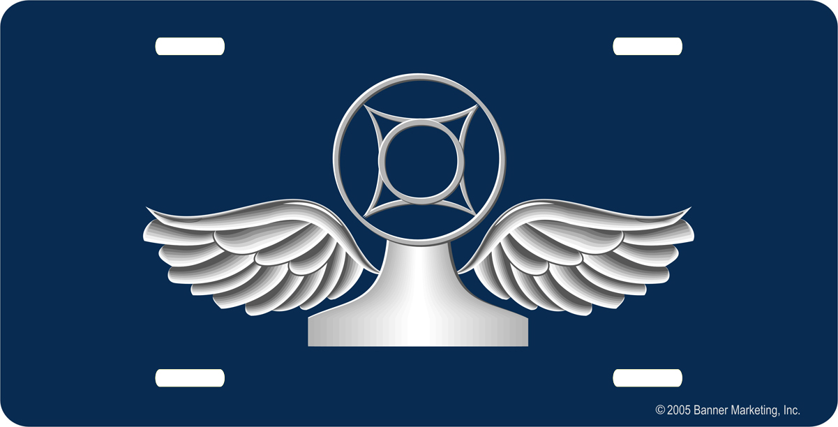 U. S. Navy Air Traffic Controller License Plate