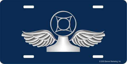 U. S. Navy Air Traffic Controller License Plate