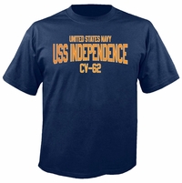 U.S. Navy Aircraft Carrier T-Shirts Thumbnail Illustration