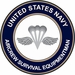U.S. Navy Aircrew Survival Equipmentman AZ Decal