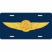 U.S. Navy Aircrew Wings License Plate