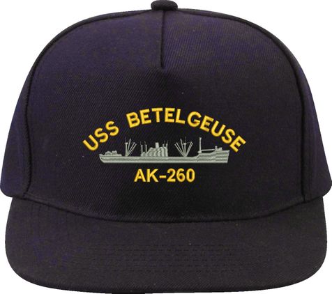 U.S. Navy AK Cargo Ships Ball Cap