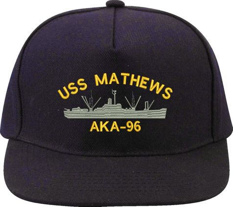 U.S. Navy AKA Cargo Ships Ball Cap