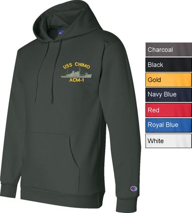 U.S. Navy AMc Mine Warfare Ship Hoodie