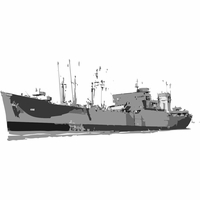 U.S. Navy Amphibious Ships Reunion Shop Thumbnail Illustration