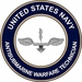 U.S. Navy Antisubmarine Warfare Technician AX Decal