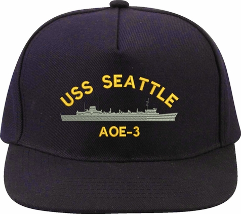 U.S. Navy AOE Support Ships Ball Cap