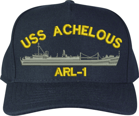 U.S. Navy ARL Landing Craft Repair Ships Ball Cap