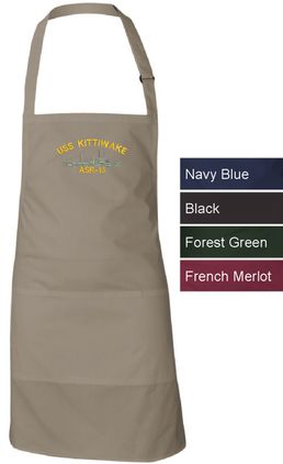 U.S. Navy ASR Submarine Rescue Ships Apron