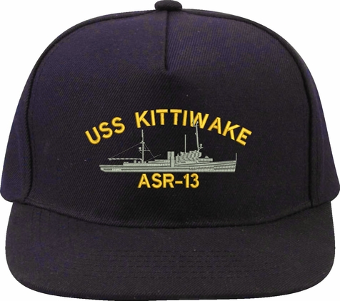 U.S. Navy ASR Submarine Rescue Ships Ball Cap