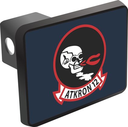 U.S. Navy Attack Squadron 12 (ATKRON 12) Hitch Cover