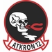 U.S. Navy Attack Squadron 12 (ATKRON 12) Vinyl Decal