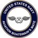 U.S. Navy Aviation Boatswain's Mate AB decal