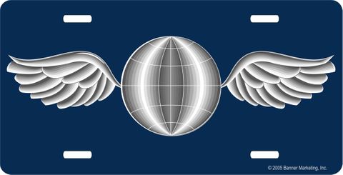 U. S. Navy Aviation Electricians Mate License Plate