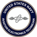 U.S. Navy Aviation Electronics Technician AT decal