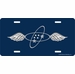 U. S. Navy Aviation Electronics Technician License Plate