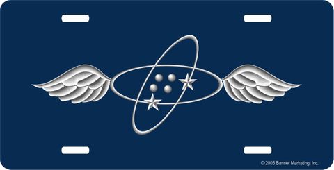 U. S. Navy Aviation Electronics Technician License Plate