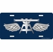 U. S. Navy Aviation Fire Control Technician License Plate